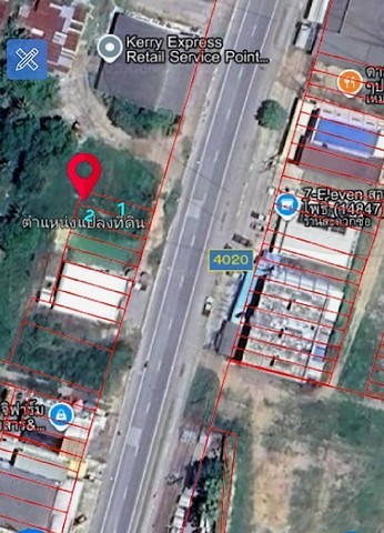 ขาย ที่ดิน ปราณบุรี ประจวบคีรีขันธ์ 47 ตร.วา เยื้อง 7-11 ใกล้วนอุทยานปรานบุรี