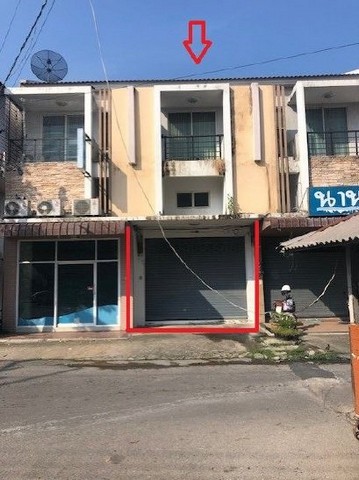 ขายอาคารพาณิชย์โครงการ พฤกษากาญจน์ 2 เมืองกาญจนบุรี กาญจนบุรี PSC10611