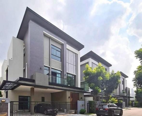ขายบ้านเดี่ยว 3 ชั้น 390 ตร.ม. โครงการ เดอะ เจนทริ สุขุมวิท 101 ใกล้ BTS ปุณณวิถี