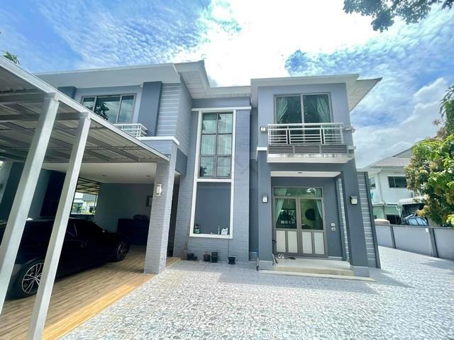 ให้เช่าบ้านเดี่ยว 2 ชั้น 99.6 ตร.ว. เพอร์เฟค มาสเตอร์พีช พระราม 9 ใกล้ APL หัวหมาก
