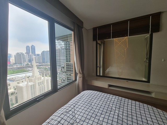 HR1966ขายVilla Asoke Condominium ห้อง Duplex ขนาด 80 ตรม. พร้อมเข้าอยู่  ติดMRT เพชรบุรี 150 เมตร