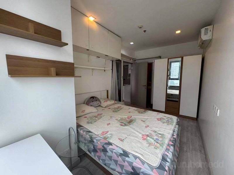 ให้เช่าคอนโด ไอดีโอ โมบิ สุขุมวิท 81 ห้องขนาด 33 ตรม 1นอน 1น้ำ ชั้นสูง เฟอร์ครบ พร้อมเข้าอยู่ ใกล้ BTS อ่อนนุช - ghd000825R