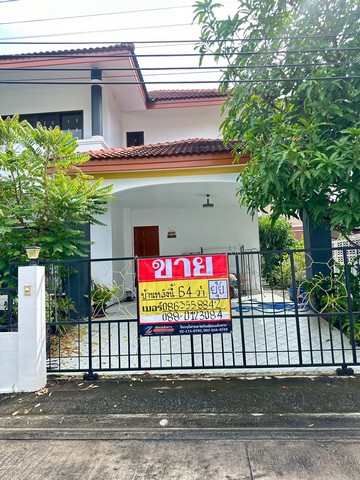 ขายบ้านเดี่ยว 2 ชั้น 64 วา โครงการออคิดวิลล่า  (Orchid Villa) เฟส 4 บางนา-ตราด กม.24   บางเสาธง     ZT898 