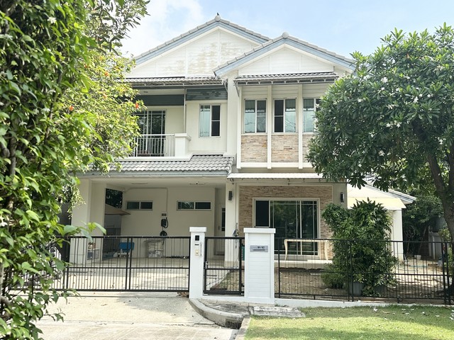 ขาย หมู่บ้าน มัณฑนา ปิ่นเกล้า-พระราม5 MANTANA PINKLAO – RAMA 5 ถนน นครอินทร์ บรรยากาศและฮวงจุ้ยดีมาก