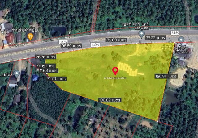 พื้นที่ดิน ที่ดินบ้านกรูด บางสะพาน จ.ประจวบคีรีขันธ์ ขนาดเท่ากับ 3 ตาราง.วา 2 Ngan 15 ไร่ 17367840 -   ดีงาม ที่ดินแปลงใหญ่ มีเนื้อที่มาก ราคาไม่แพง ทำเลดี ติดถนนสายหลัก ใกล้แหล่งท่องเที่ยว (ชายหาดบ้านกรูด) และเหมาะสำหรับนำไปพัฒนาโครงการได้ในหลากหลาย