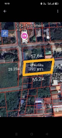 ขายที่ดินด่วนๆ แจ้งวัฒนะซอย 12 ขนาด 393 ตร.ว เงียบสงบ เป็นธรรมชาติ แต่ทำเลมีศักยภาพ 