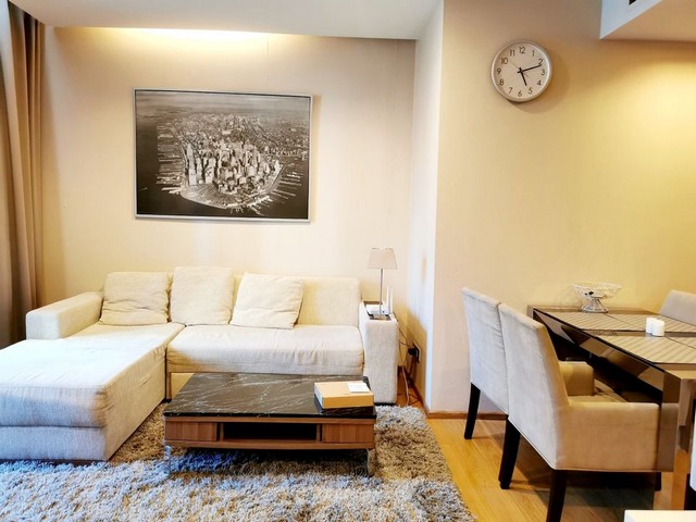 Condo For Rent "The Address Asoke" -- 2 Beds 65 Sq.m. Close to the Airport Link Suvarnabhumi Airport, Makkasan Station!