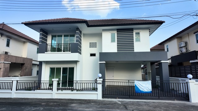  ขายบ้านเดี่ยว 2 ชั้น โครงการ ภูมิสิริ รังสิต คลอง 4  อำเภอคลองหลวง ปทุมธานี