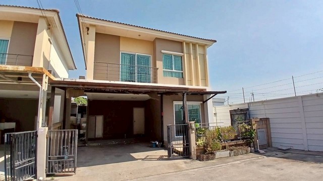 ขายบ้านแฝด 2 ชั้น โครงการ ดิ เอสเซนส์ ชัยพฤกษ์-วงแหวน อำเภอไทรน้อย นนทบุรี