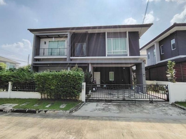  ขายบ้านเดี่ยว 2 ชั้น โครงการ เซนโทร เวสเกต อำเภอบางบัวทอง นนทบุรี