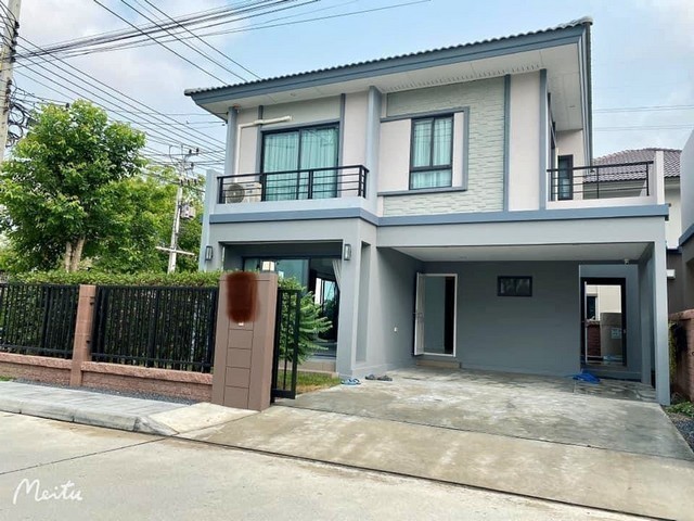 ให้เช่าบ้านเดี่ยว2ชั้น ใกล้ บิ๊กซี -โลตัสปทุมธานี ถนน กรุงเทพ-ปทุมธานี   หมู่บ้านเดอะแพลนท์