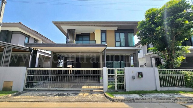 ลดด่วน บ้านเดี่ยว เศรษฐสิริ วงแหวน-ลำลูกกา บิ้วอินสวยพร้อมอยู่ ราคาถูก