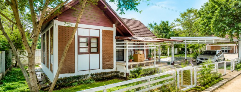 ที่ดินครึ่งไร่ 200 ตรว. 240 ตร.ม. หาดวังดินเพชรริมปิง 700 ม. บ้านเดี่ยวชั้นเดียว 2นอน2 น้ำ  สันโป่ง แม่ริม เชียงใหม่