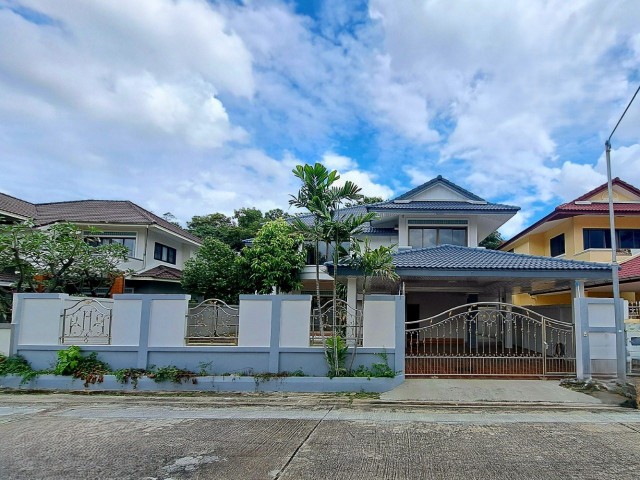 ขายบ้านเดี่ยว หมู่บ้านปรีชา ศรีนครินทร์ - บางนา หลังใหญ่ ราคาถูก