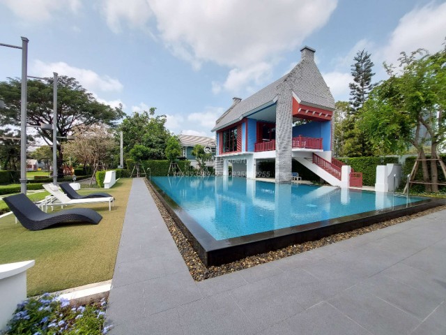ขายบ้านเดี่ยว หลัง concordian ชัยพฤกษ์ บางนา กม.7 ทำเลดี ราคาพิเศษ