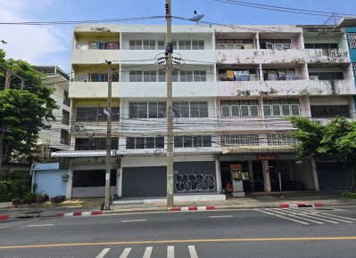 เปิดร้านอะไรก็ปัง ทำเลค้าขายได้ตลอดปี!! ปล่อยเช่าอาคารพาณิชย์ ติดโรงแรม SC Park ถ.ประชาอุทิศ แยกศรีวรา ตรงข้ามป้ายรถเมล์ธนาคาร UOB