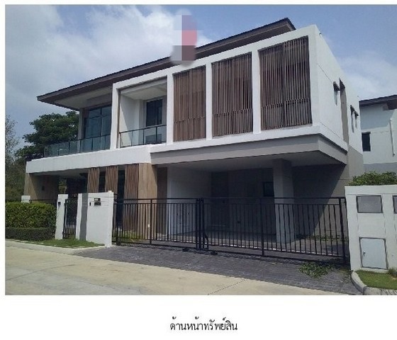 ขาย บ้านเดี่ยว โครงการบางกอก บูเลอวาร์ด รามอินทรา 109 กรุงเทพมหานคร