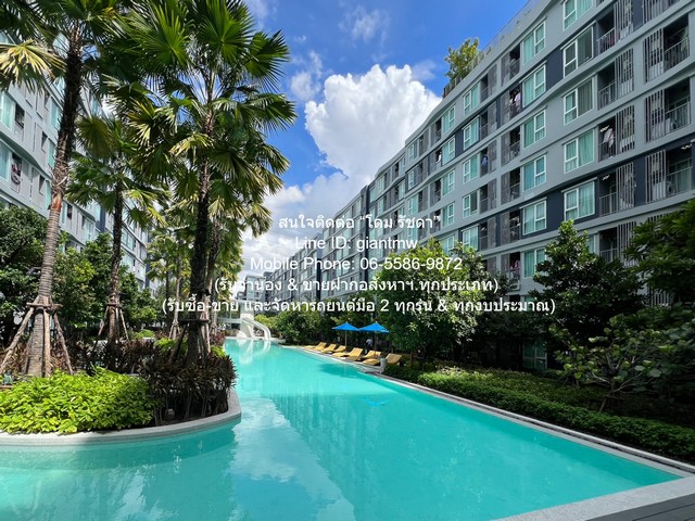 AHB-093 ขาย คอนโด Kave Town Island ปทุมธานี    29 ตารางเมตร ใกล้กับ ม.กรุงเทพ รังสิต 850 ม. ชั้นที่ 2
