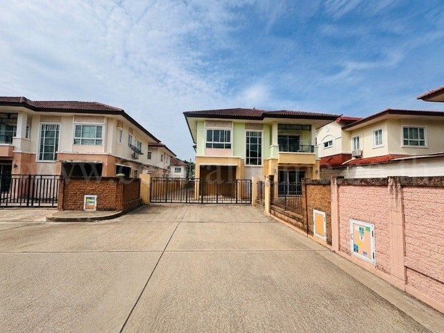 บ้านเดี่ยว เดอะ แพลนท์ ดอนเมือง ซอยวิภาวดี 41 บ้านหลังมุม ทำเลดี ราคาถูก SRT หลักหก