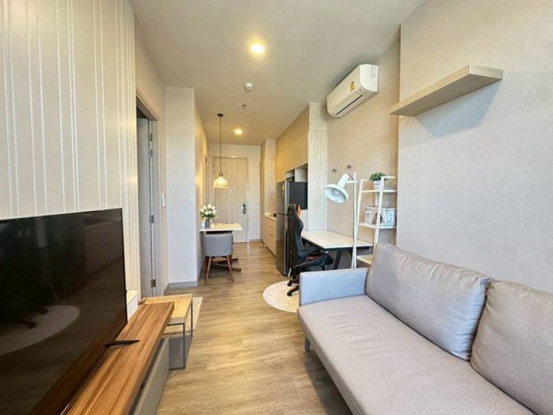 คอนโดให้เช่าศรีราชา KEEN Centre 1 ห้องนอน ชั้น 16 วิวสวย ติดสุขุมวิท TP-C2397