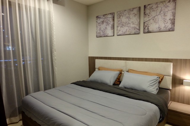ให้เช่า Rhythm Sukhumvit 36-38 แบบ 1 นอน 34 ตรม. วิวเมือง ทิศเหนือ ใกล้ BTS ทองหล่อ 200 เมตร