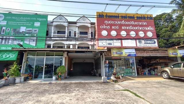 ขายอาคารพาณิชย์เมืองภูเก็ต  3 ชั้น  ถนนเจ้าฟ้าตะวันตก