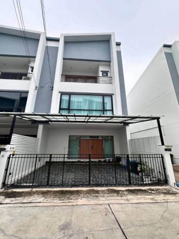 HR 10338 ให้เช่า ขายทาวน์โฮม 3 ชั้น หลังมุม คอร์ดิซ แอท อุดมสุข Cordiz at Udomsuk อุดมสุข39 แต่งครบพร้อมอยู่ ใกล้ BTS อุดมสุข