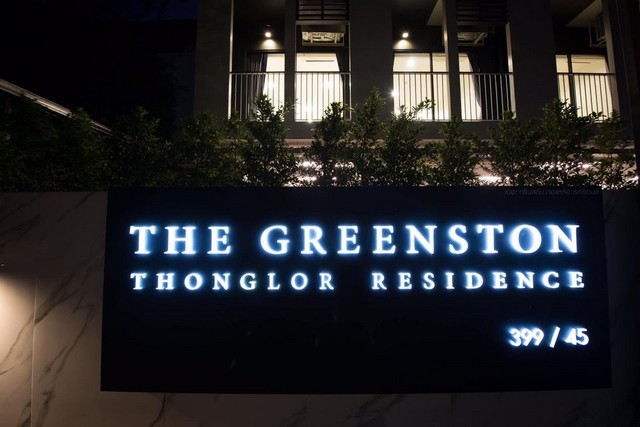 ให้เช่าห้องสวย ราคาโปรโมชั่น  The Greenston Thonglor Residence