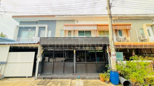 ทาวน์เฮ้าส์ เดอะ คอนเนค สุขสวัสดิ์ 26 เขตจอมทอง ราคาถูกที่สุดในโครงการ