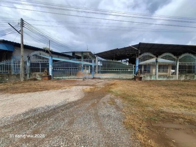 ขายโกดัง สุโขทัย เนื้อที่ 8 ไร่ 54 ตารางวา ตำบลยางซ้าย อำเภอเมืองสุโขทัย