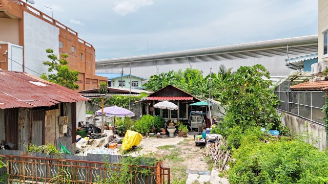 บางมด BigC สุขสวัสดิ์ 492ม. โฮมโปรสุขสวัสดิ์  แยกพระประแดง 800 ม. 176ตร.วา. 704ตรม.  ให้เช่า-ขายที่ดินเปล่า