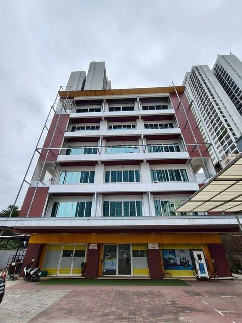 ให้เช่าอาคารพาณิชย์ 6 ชั้น 1,800 ตร.ม. ถนนบางนา-ตราด กม.6 ใกล้เมกะบางนา