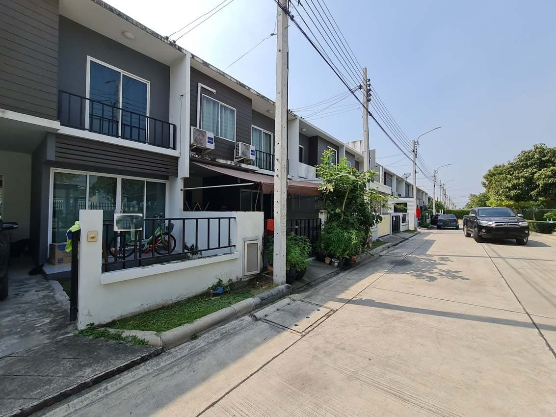 ขาย ทาวน์เฮ้าส์ เดอะคัลเลอร์ กาญจนาภิเษก-ราชพฤกษ์ 2