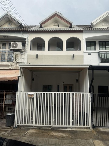 ขายทาวน์เฮ้าส์ บัวทองธานี พาร์ค ใกล้ ตลาดสมบัติบุรี , ไทวัสดุ บางบัวทอง