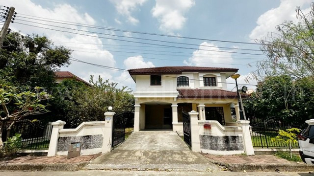 บ้านเดี่ยว 121 ตร.วา สีวลี 1 รังสิต - คลอง 2 พร้อมอยู่ ต้นโครงการ 