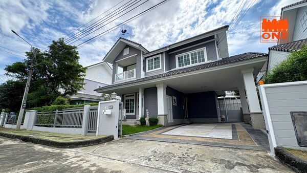 ขายบ้านเดี่ยว บุราสิริ ปัญญาอินทรา สภาพสวย รีโนเวทแล้ว 61.5 ตารางวา .