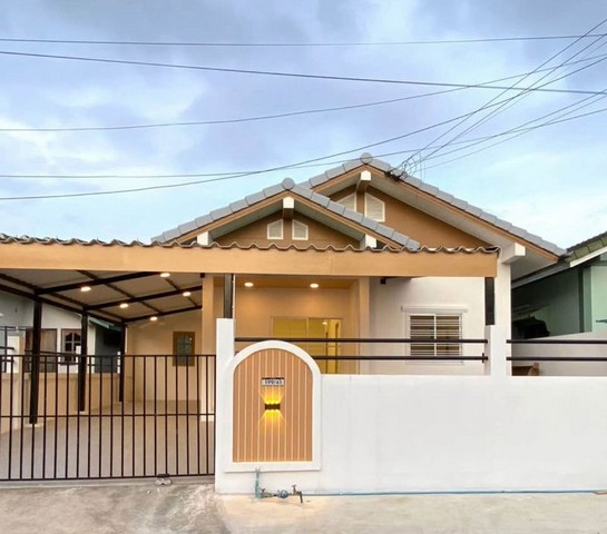 ขายบ้านเดี่ยวมือสอง รีโนเวทใหม่ หมู่บ้านสหภาพ3 เครือสหพัฒน์ ศรีราชา FP-H01793 