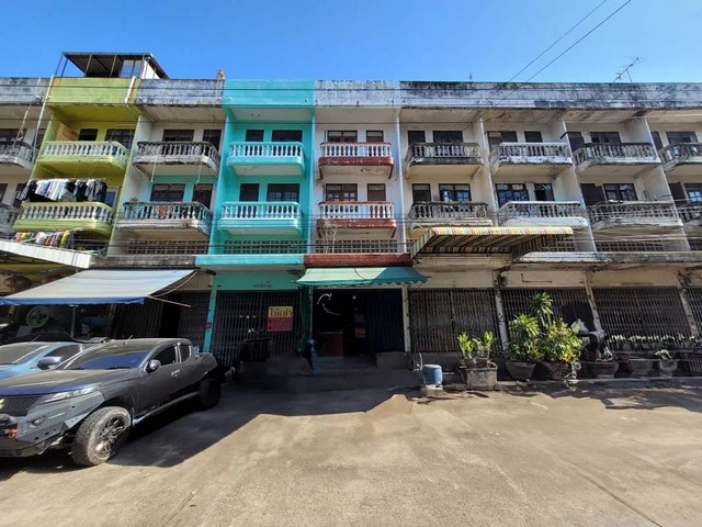 ขาย อาคารพาณิชย์ อมรชัย 4 บางขุนเทียน ถนน พระราม 2 กรุงเทพมหานคร