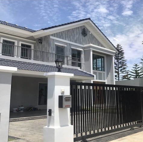 ให้เช่าบ้านเดี่ยว 2 ชั้น 4 ห้องนอน โครงการเพอร์เฟคเพลส สุขุมวิท 77 ซอยลาดกระบัง 20-3 ใกล้ Robinson ลาดกระบัง 
