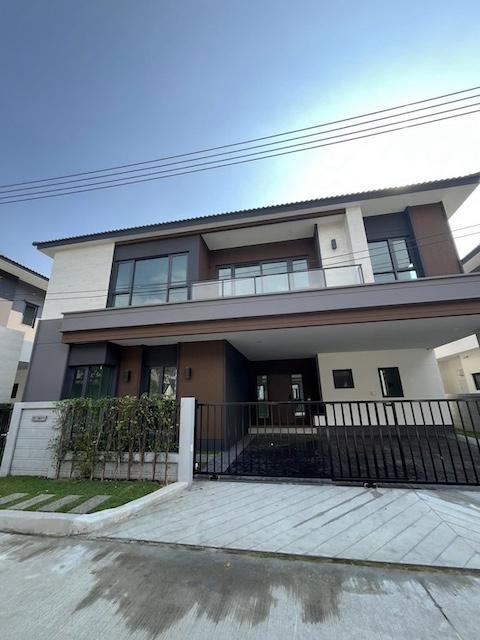 ให้เช่าบ้านเดี่ยว 2 ชั้น 68 ตร.ว. The City Bangna 3 ใกล้ Mega Bangna