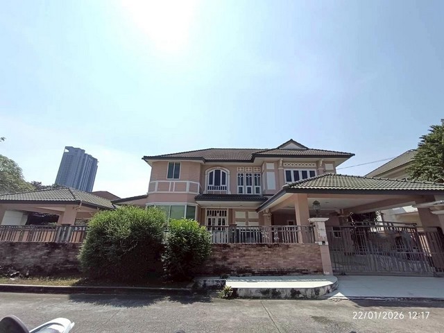 ขายบ้านเดี่ยว มณียา มาสเตอร์พีซ ถนน รัตนาธิเบศร์ เมืองนนทบุรี