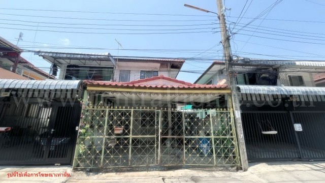 ลดราคา บ้านแฝด บ้านพระปิ่น 5 เอกชัย 109 ราคาถูกที่สุดในโครงการ