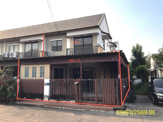 ขายทาวน์โฮม บ้านพฤกษา 54 ถนน เลียบคลองถนน บางใหญ่ นนทบุรี