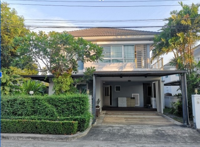 ให้เช่าบ้านเดี่ยว  ในโครงการมีทะเลสาบ ใกล้โรงเรียนนานาชาติร่วมฤดี หลังมุม โครงการหมู่บ้านเพอร์เฟคเพลสทู ซอย รามคำแหง 174 มีนบุรี