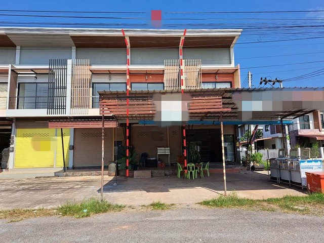 ขายอาคารพาณิชย์ หมู่บ้านเบญจพล 3  ถนนสายท่าอากาศยานสุราษฎร์ฯ-บรรจบ สุราษฎร์ธานี