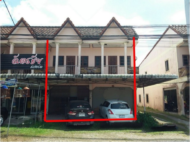 อาคารพาณิชย์ ถ.สุราษฎร์ธานี-ตะกั่วป่า ต.ต้นยวน อ.พนม จ.สุราษฎร์ธานี