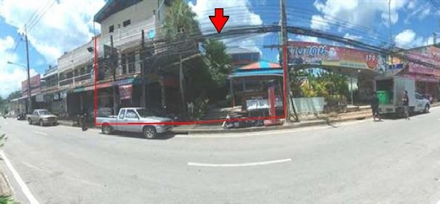 ขายบ้านพร้อมกิจการ ถ.สุราษฎร์ธานี-ตะกั่วป่า ต.เขาวง อ.บ้านตาขุน จ.สุราษฎร์ธานี