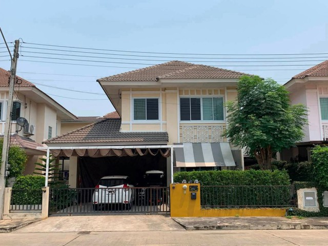 ขายเพียง 2.9 ล้าน #ดีญ่าวาเลย์ #หางดง บ้านเดี่ยว 2 ชั้น บ้านสวยพร้อมอยู่ เฟอร์นิเจอร์ และเครื่องใช้ไฟฟ้าครบ ทำเลดี บรรยากาศเงียบสงบ