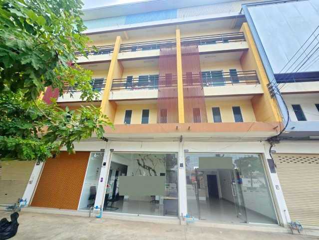 260915kasbngo ให้เช่า อาคารพาณิชย์ โรบินสัน ราชบุรี 1.98 กม. อาคารพาณิชย์ 3 คูหา 6 นอน  รร.ดรุณาราชบุรีวิเทศศึกษา 600 ม. รพ.ราชบุรี 1.7 กม.