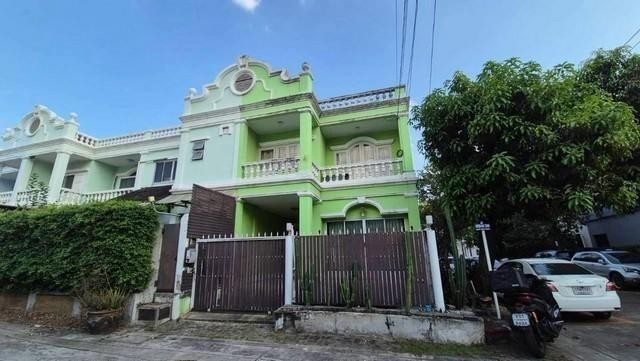 MMR3 เช่า ทาวน์เฮาส์ หลังมุม หมู่บ้าน สุขุมวิทการ์เด้นซิตี้2 ซอยสุขุมวิท54 แยก6-1 ใกล้ทางด่วน เดินทางสะดวก